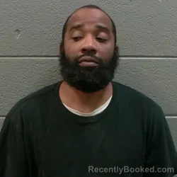 Mugshot of Shun Leo Wilkins booked in Danville County, Virginia on June 24, 2026