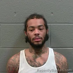 Mugshot of Jayvian Amari Davis booked in Danville County, Virginia on June 24, 2026