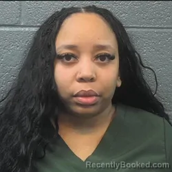 Mugshot of Quinnisha Denise Rodgers booked in Danville County, Virginia on June 25, 2026