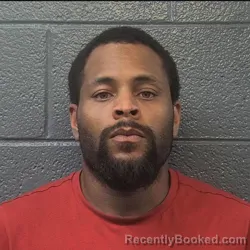 Mugshot of Keyon M Mosley booked in Danville County, Virginia on June 25, 2026