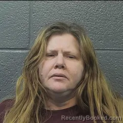 Mugshot of CHRISTI JEAN FULTON booked in Danville County, Virginia on June 25, 2026