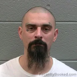 Mugshot of Joshua Eddie Mays booked in Danville County, Virginia on July 7, 2026