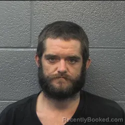 Mugshot of ROY DAVID COOK booked in Danville County, Virginia on July 7, 2026