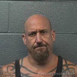 Mugshot of BRYAN DAVID BACON booked in Danville County, Virginia on July 7, 2026