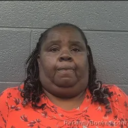 Mugshot of CATHY ANN JOHNSON booked in Danville County, Virginia on July 8, 2026