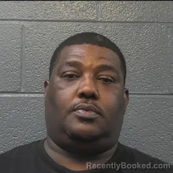 Mugshot of RONTAE JERMAINE MOORE booked in Danville County, Virginia on July 8, 2026