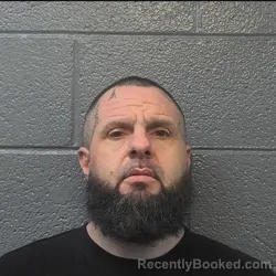 Mugshot of JUSTIN TROY MOORE booked in Danville County, Virginia on July 9, 2026