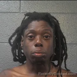 Mugshot of ALPHONZO O'BRIAN FULLER booked in Danville County, Virginia on July 9, 2026