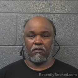 Mugshot of JAMES CORNELIUS MCCAIN booked in Danville County, Virginia on July 10, 2026