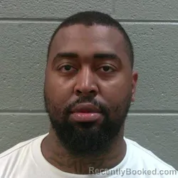 Mugshot of Malik Ratwon Cobbs booked in Danville County, Virginia on July 10, 2026
