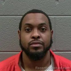 Mugshot of TEJAN REMARC BROWN booked in Danville County, Virginia on July 10, 2026