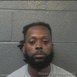 Mugshot of Byron Shantez Coles booked in Danville County, Virginia on July 11, 2026
