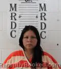 Mugshot of April Cuny-Dubray booked in Oglala Lakota County, South Dakota on August 20, 2026