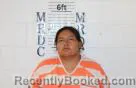 Mugshot of Annabelle Gutierrez booked in Oglala Lakota County, South Dakota on August 17, 2026