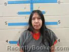 Mugshot of Audrey Lynn Kills Back booked in Oglala Lakota County, South Dakota on October 13, 2026