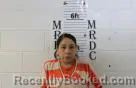 Mugshot of Autumn Rayne Little Whiteman booked in Oglala Lakota County, South Dakota on September 28, 2026