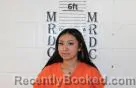 Mugshot of Alisha Mesteth booked in Oglala Lakota County, South Dakota on October 13, 2026