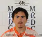 Mugshot of Aje Jayden Mesteth booked in Oglala Lakota County, South Dakota on August 10, 2026