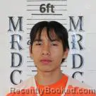 Mugshot of Ashton Richards booked in Oglala Lakota County, South Dakota on August 6, 2026