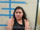 Mugshot of ANGEL SPOTTED ELK booked in Oglala Lakota County, South Dakota on April 29, 2026