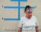 Mugshot of April Dew Stoldt booked in Oglala Lakota County, South Dakota on September 30, 2026