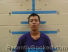 Mugshot of AUSTIN AMIL JR WARRIOR booked in Oglala Lakota County, South Dakota on April 7, 2026