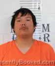 Mugshot of BRENT TALLMAN booked in Oglala Lakota County, South Dakota on June 20, 2026