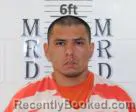 Mugshot of Brett White Face  Red Owl booked in Oglala Lakota County, South Dakota on October 17, 2026