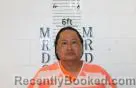 Mugshot of Bryan Raymond Jr. Yankton booked in Oglala Lakota County, South Dakota on September 26, 2026