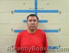 Mugshot of Corey Duane Sr. Alcott booked in Oglala Lakota County, South Dakota on September 27, 2026