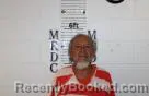 Mugshot of Calvin Leon Crazy Bear booked in Oglala Lakota County, South Dakota on October 22, 2026