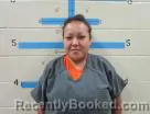 Mugshot of Chantelle Jordan Eagle Elk booked in Oglala Lakota County, South Dakota on August 12, 2026
