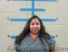 Mugshot of Cherish Lacey Dove Janis booked in Oglala Lakota County, South Dakota on August 22, 2026