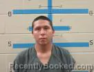 Mugshot of Christopher Thomas Red Shirt booked in Oglala Lakota County, South Dakota on August 15, 2026