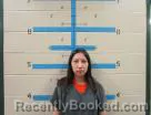 Mugshot of CHELSEA SHOULDERS booked in Oglala Lakota County, South Dakota on April 25, 2026