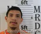 Mugshot of CALEB JOHN WOUNDED HEAD booked in Oglala Lakota County, South Dakota on April 30, 2026