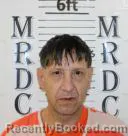 Mugshot of Danny James Amiotte booked in Oglala Lakota County, South Dakota on October 4, 2026