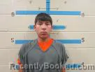 Mugshot of Daltyn Steven Tasunka Wakiyan Black Elk booked in Oglala Lakota County, South Dakota on August 13, 2026
