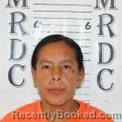 Mugshot of Diandra T Brave Heart booked in Oglala Lakota County, South Dakota on October 2, 2026