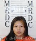 Mugshot of DE'JAH FEATHERMAN booked in Oglala Lakota County, South Dakota on April 24, 2026