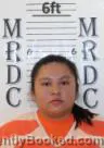 Mugshot of DIONNE AMILEA FROGG booked in Oglala Lakota County, South Dakota on June 12, 2026