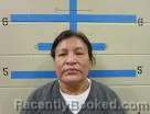Mugshot of DEBORAH ROSE HOLLOW HORN booked in Oglala Lakota County, South Dakota on May 1, 2026