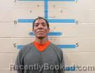 Mugshot of David John Red Bear booked in Oglala Lakota County, South Dakota on August 1, 2026