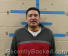 Mugshot of DELANE MARK TEN FINGERS booked in Oglala Lakota County, South Dakota on March 30, 2026