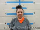 Mugshot of Delilah Fiona White Butterfly booked in Oglala Lakota County, South Dakota on August 1, 2026