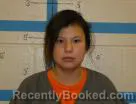 Mugshot of DANIKA PAIGE WINTERS booked in Oglala Lakota County, South Dakota on May 8, 2026