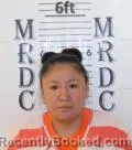 Mugshot of EMMA INEZ OLD HORSE booked in Oglala Lakota County, South Dakota on March 31, 2026