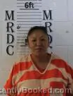 Mugshot of Emma Inez Old Horse booked in Oglala Lakota County, South Dakota on October 2, 2026