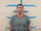 Mugshot of Elmer Louis Iii Yellow Hair booked in Oglala Lakota County, South Dakota on August 3, 2026