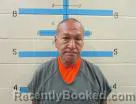 Mugshot of Elmer Louis Jr. Yellow Hair booked in Oglala Lakota County, South Dakota on August 12, 2026